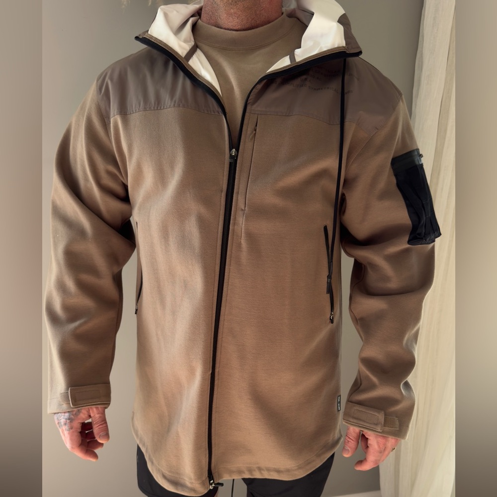 ASRV Hipora® RainPlusT™ Parka
- Greige - XL